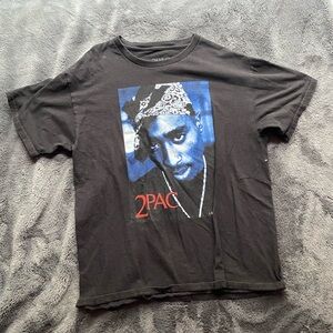 “2-Pac” men’s graphic tee